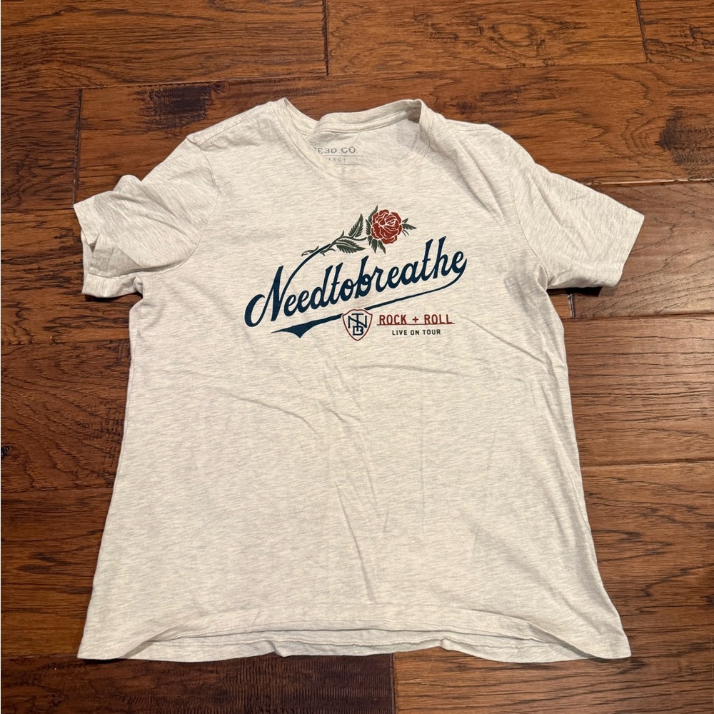 Women's Gray Short Sleeve Tee